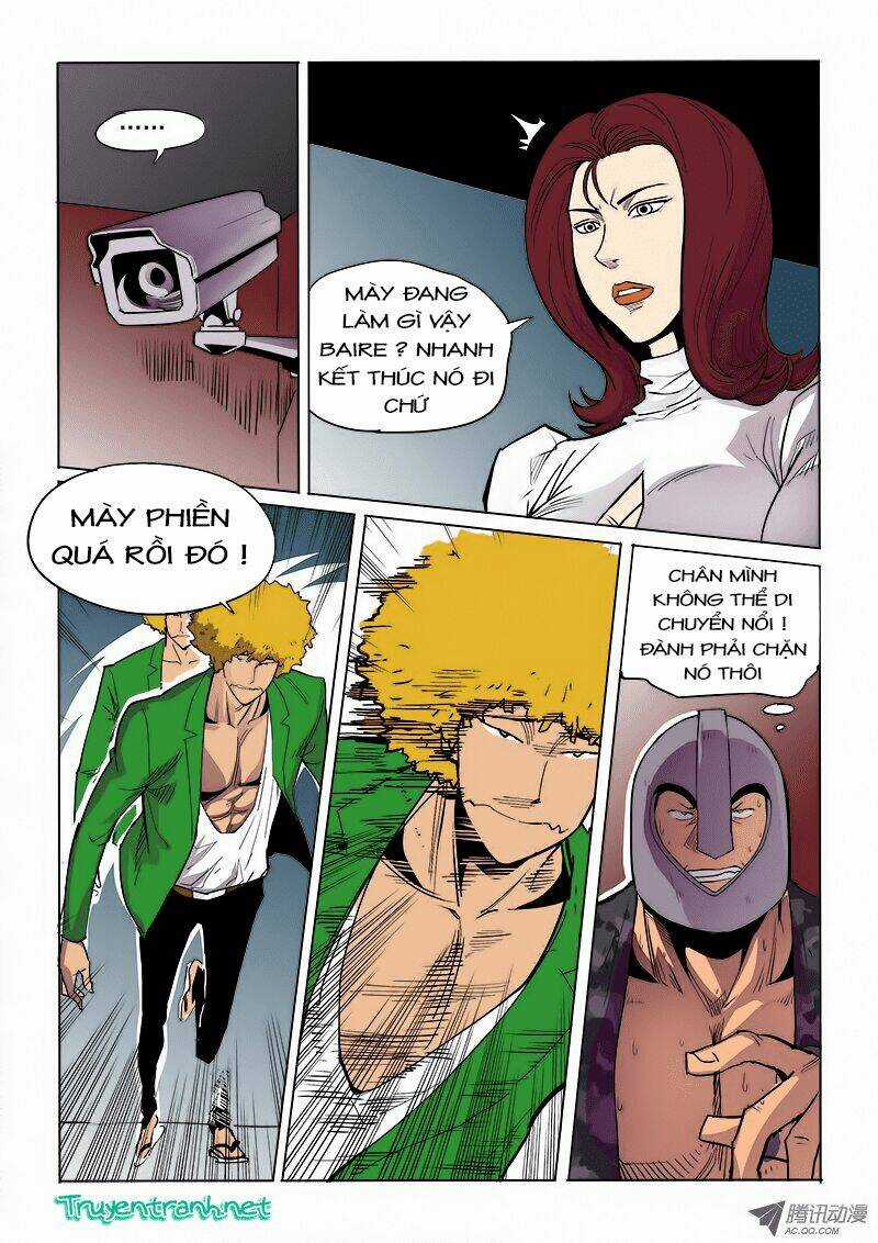 Thần Tại Nhân Gian Chapter 35 trang 2