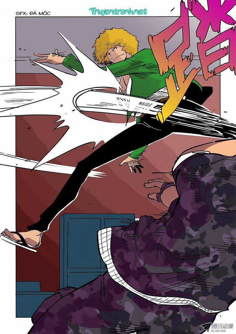 Thần Tại Nhân Gian Chapter 35 trang 3