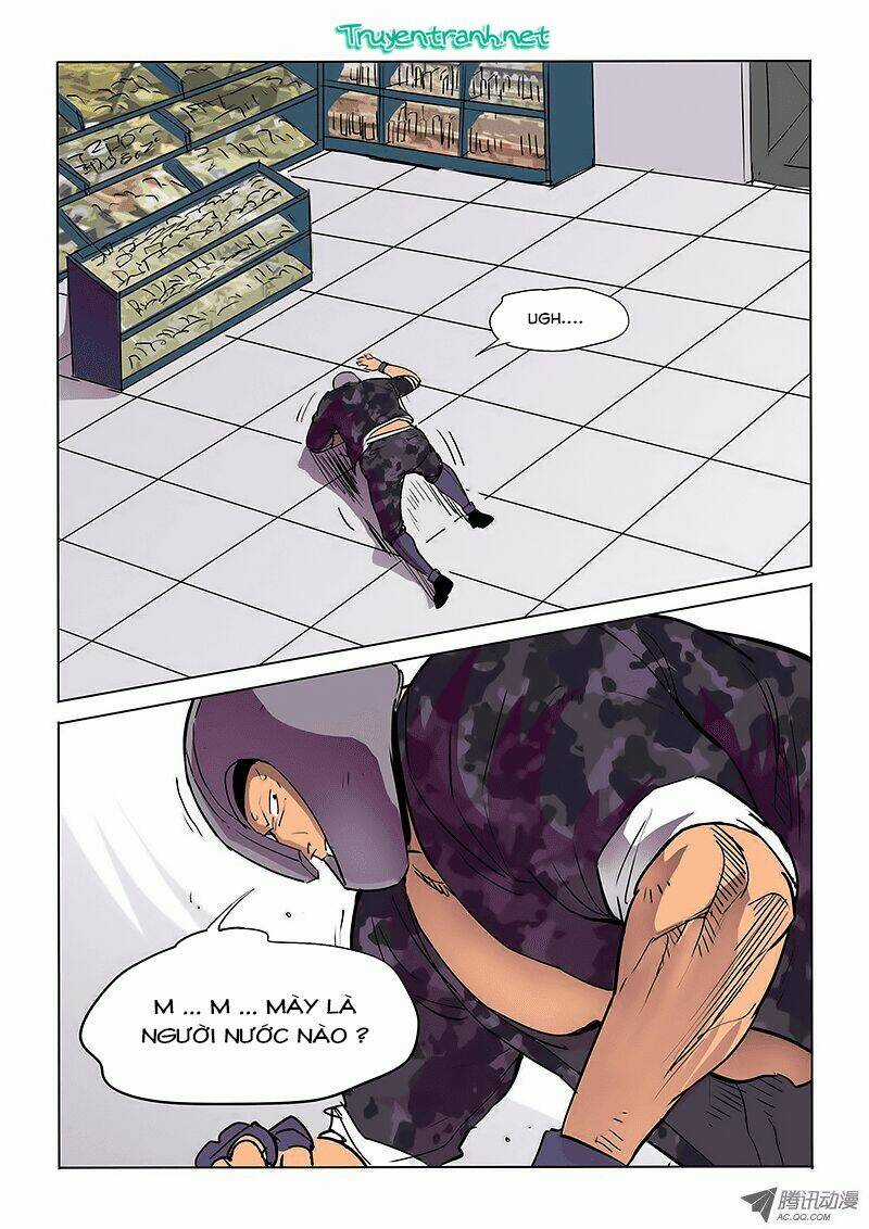 Thần Tại Nhân Gian Chapter 35 trang 5