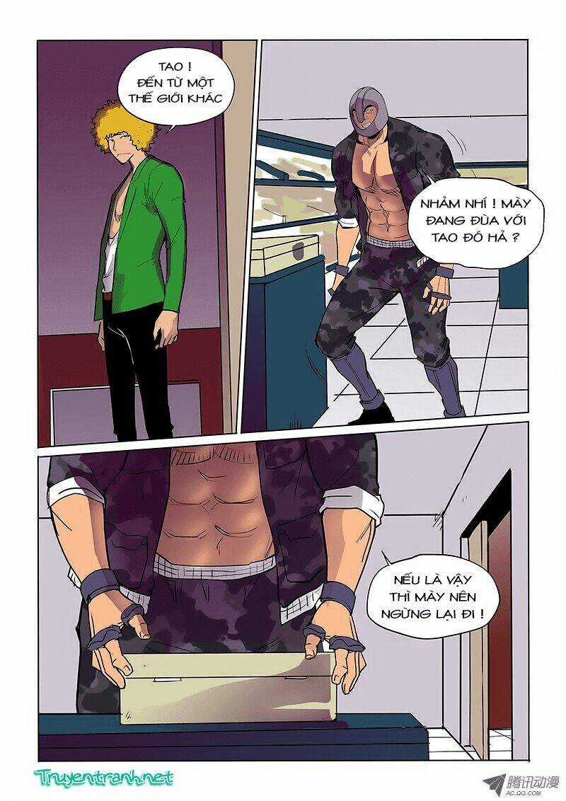 Thần Tại Nhân Gian Chapter 35 trang 6