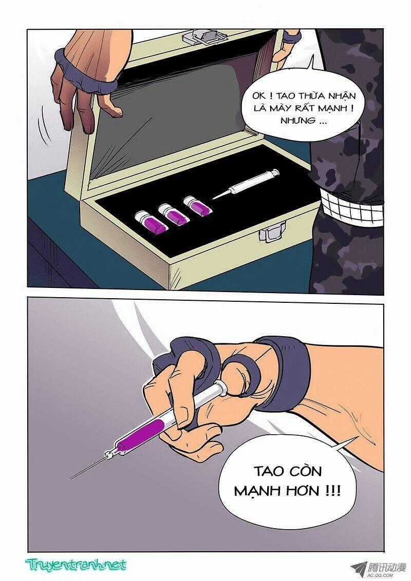 Thần Tại Nhân Gian Chapter 35 trang 7