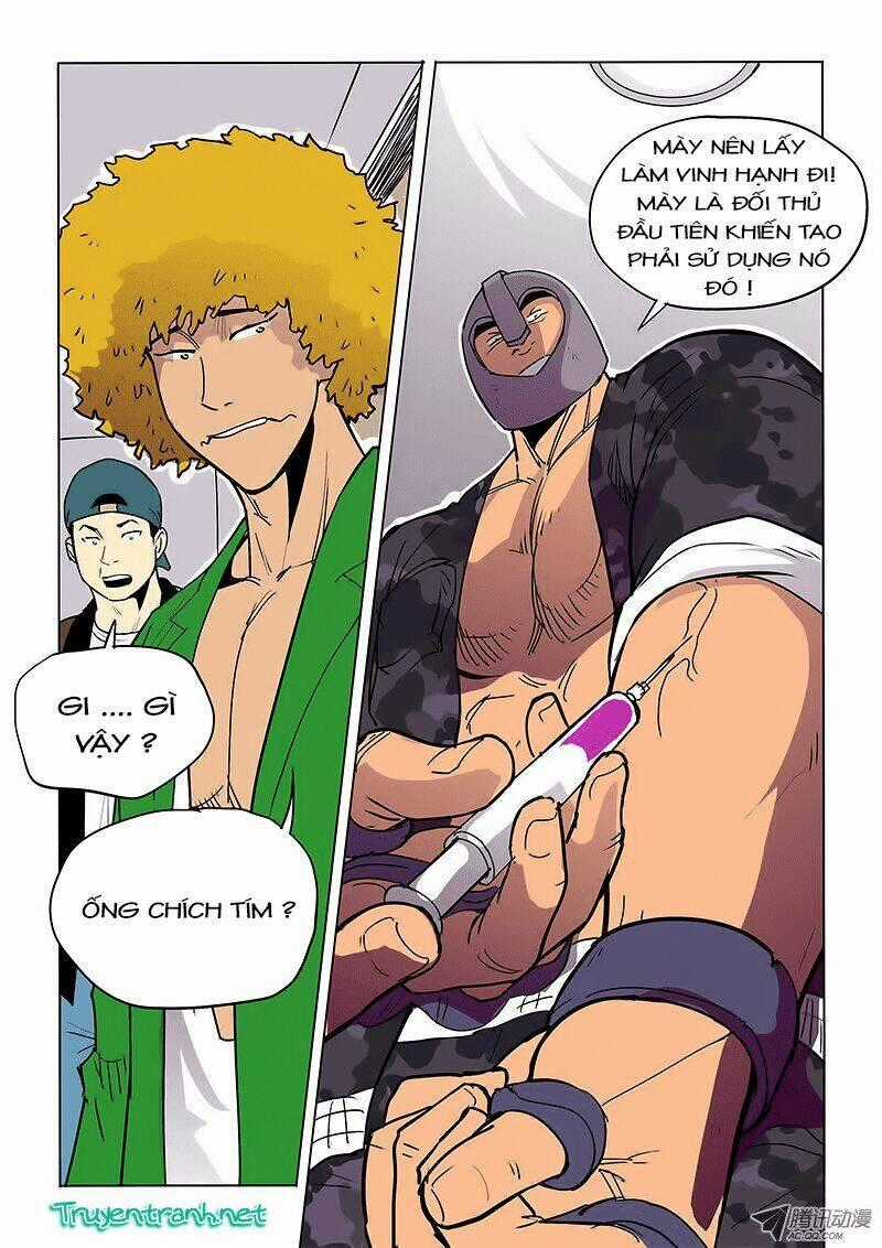 Thần Tại Nhân Gian Chapter 35 trang 8