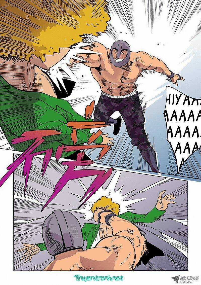 Thần Tại Nhân Gian Chapter 36 trang 2