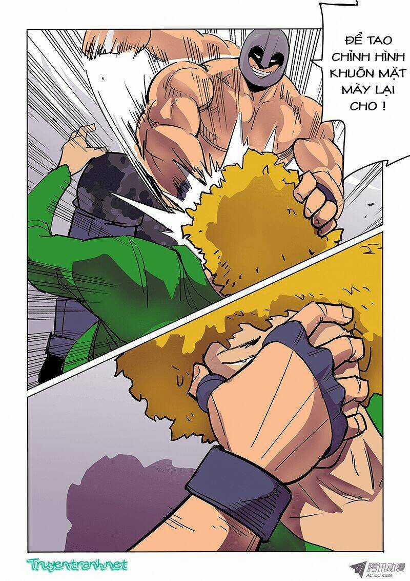 Thần Tại Nhân Gian Chapter 36 trang 3