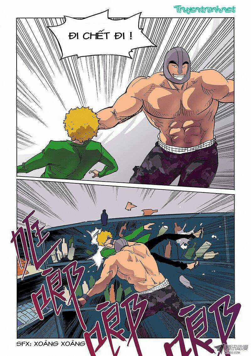 Thần Tại Nhân Gian Chapter 36 trang 4