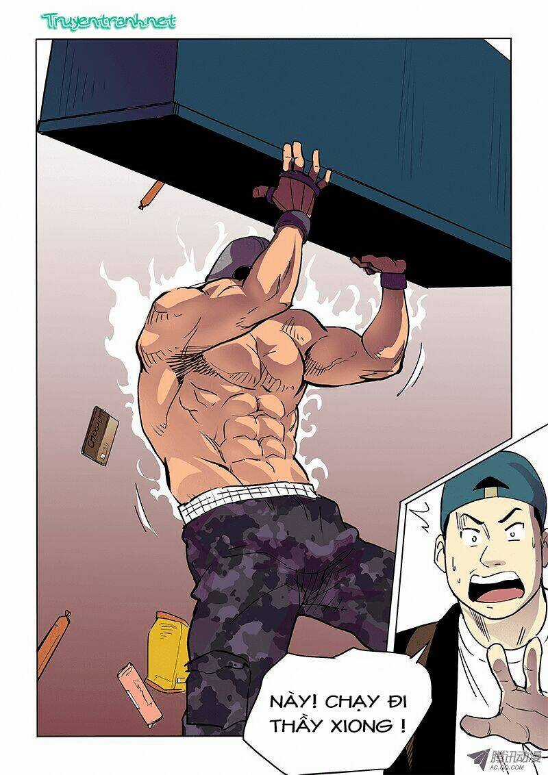 Thần Tại Nhân Gian Chapter 36 trang 5