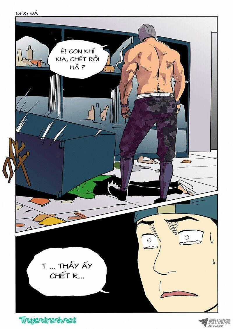 Thần Tại Nhân Gian Chapter 36 trang 7