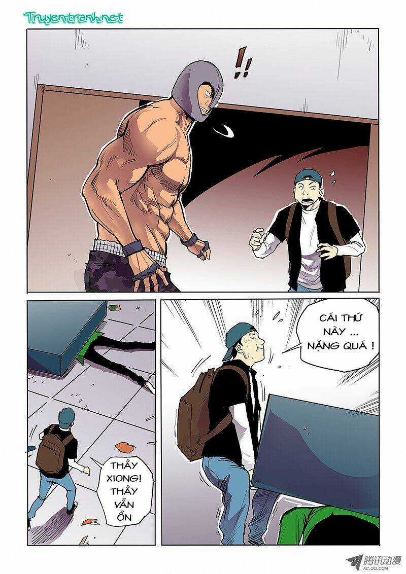 Thần Tại Nhân Gian Chapter 38 trang 3