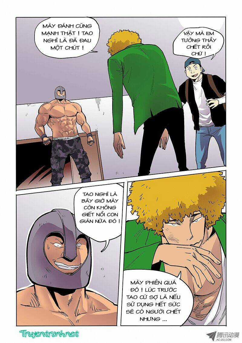 Thần Tại Nhân Gian Chapter 38 trang 4