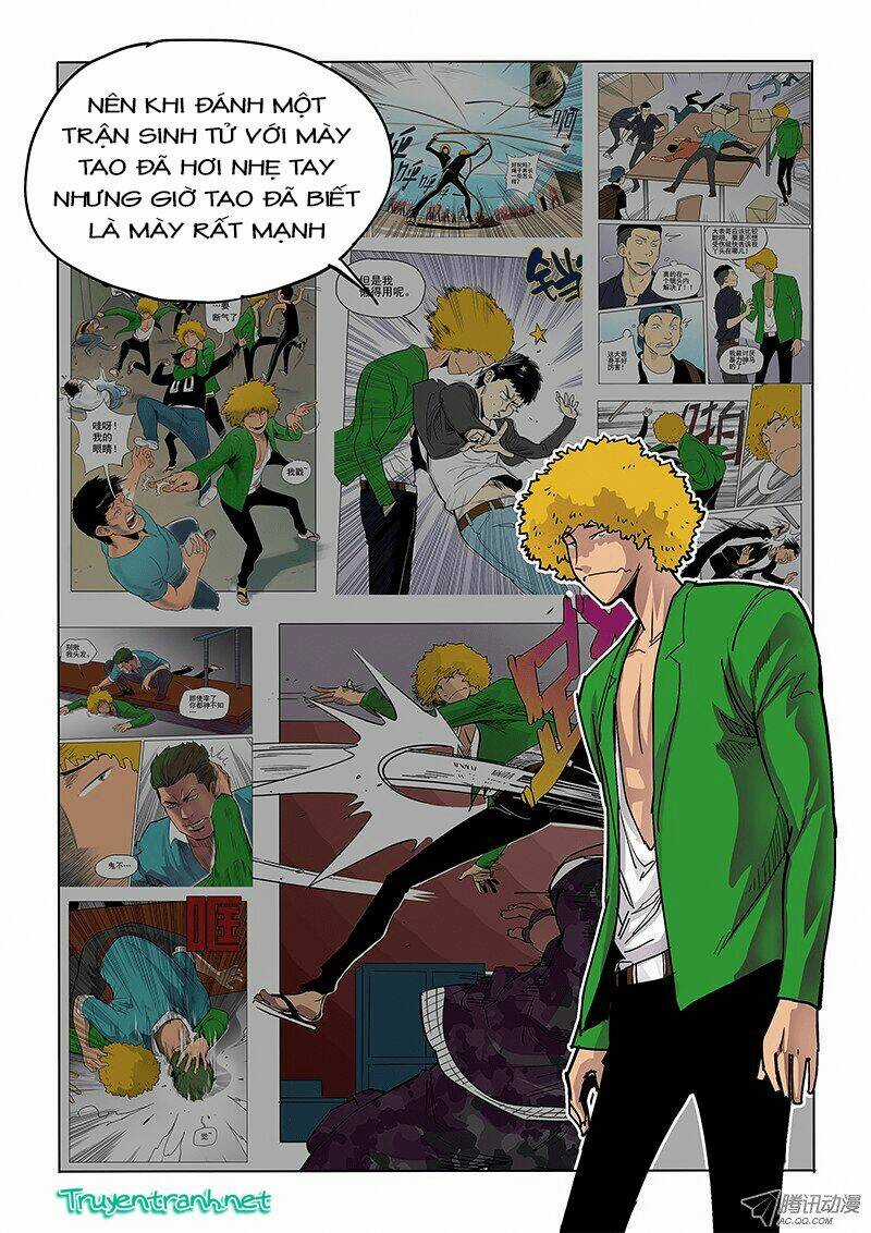 Thần Tại Nhân Gian Chapter 38 trang 5