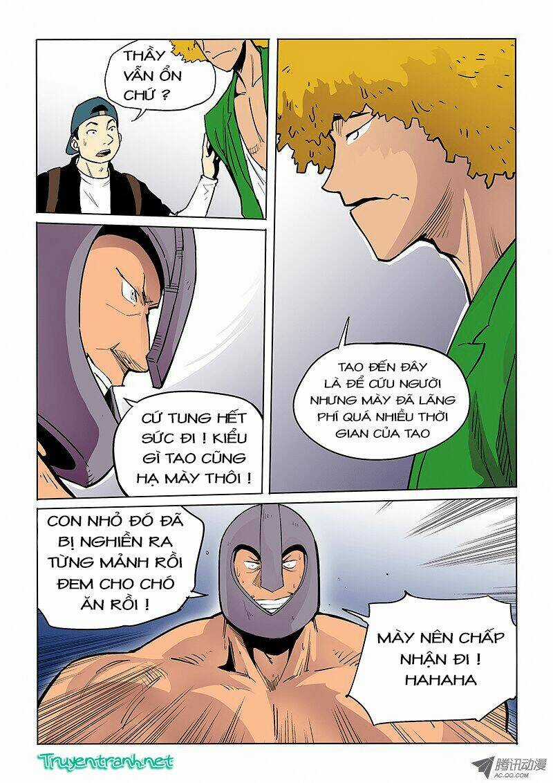 Thần Tại Nhân Gian Chapter 38 trang 6