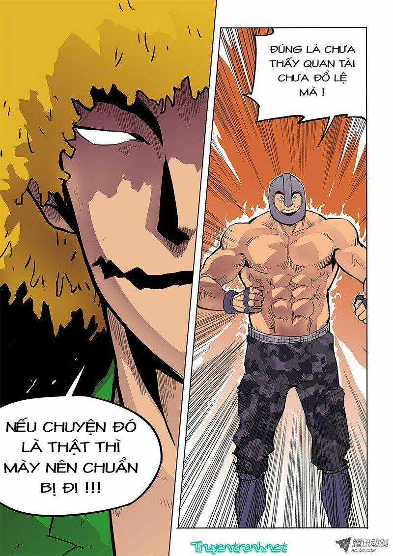 Thần Tại Nhân Gian Chapter 38 trang 7