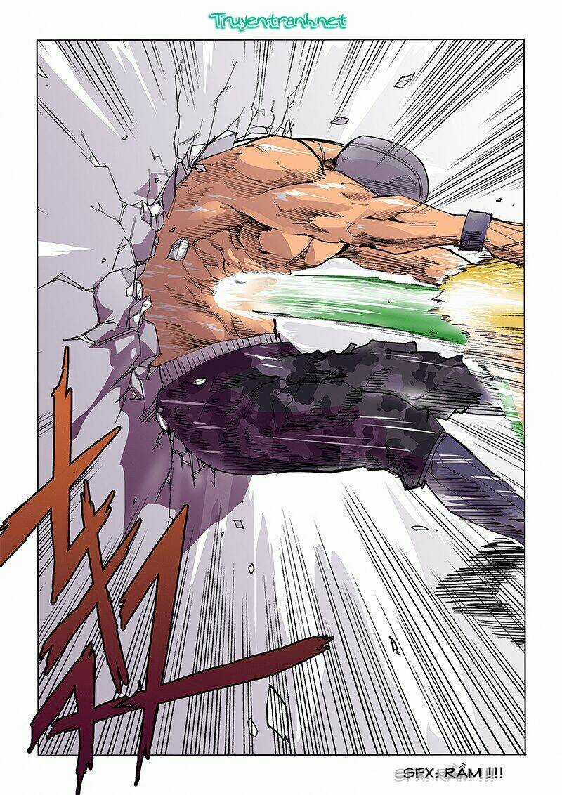 Thần Tại Nhân Gian Chapter 38 trang 8