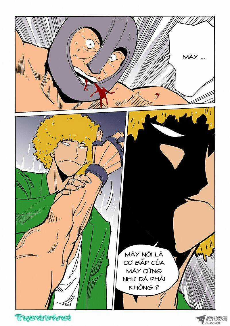 Thần Tại Nhân Gian Chapter 38 trang 9