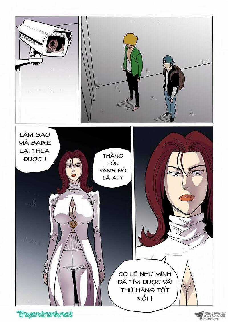 Thần Tại Nhân Gian Chapter 39 trang 10