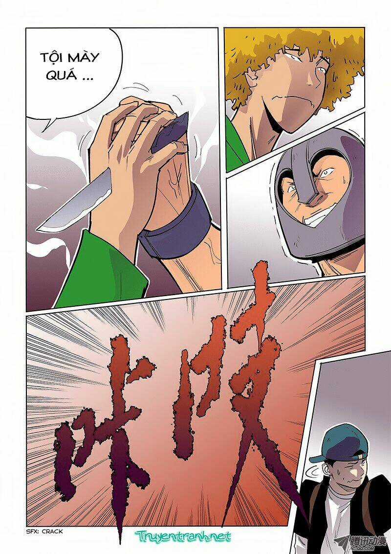 Thần Tại Nhân Gian Chapter 39 trang 2