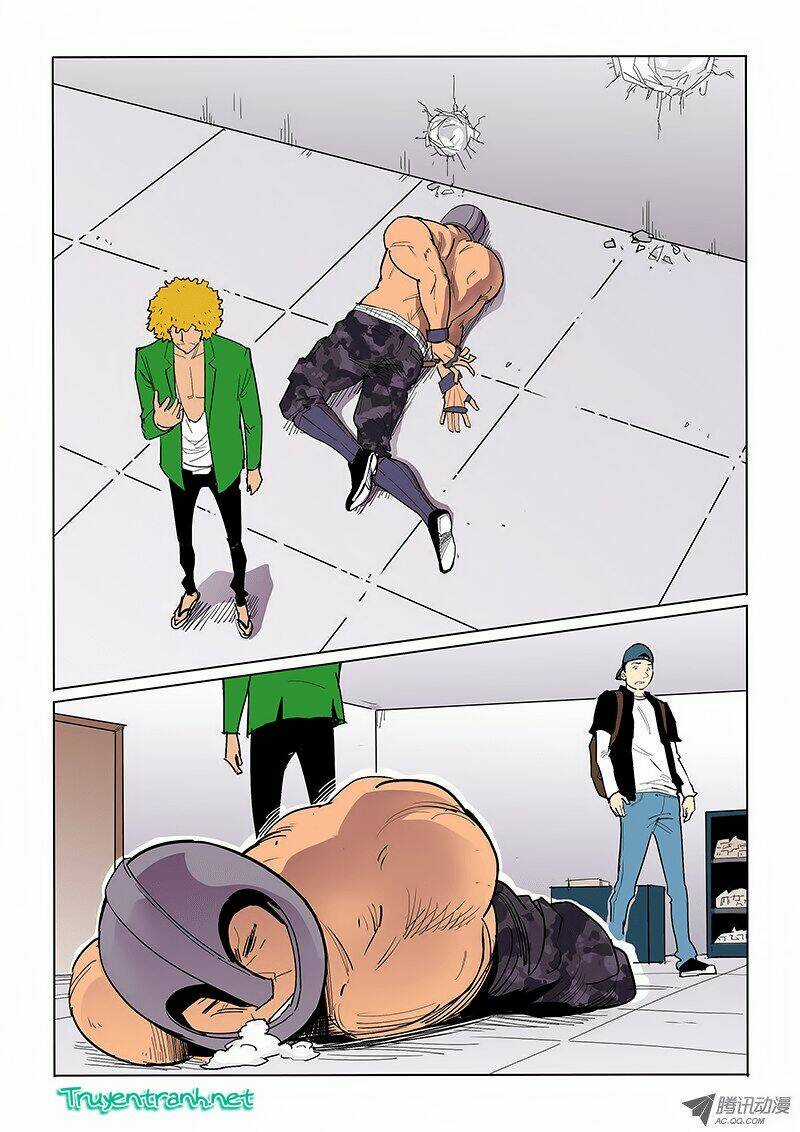 Thần Tại Nhân Gian Chapter 39 trang 3