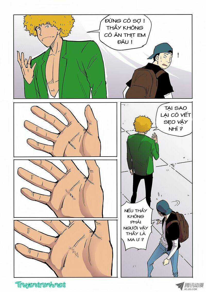 Thần Tại Nhân Gian Chapter 39 trang 4