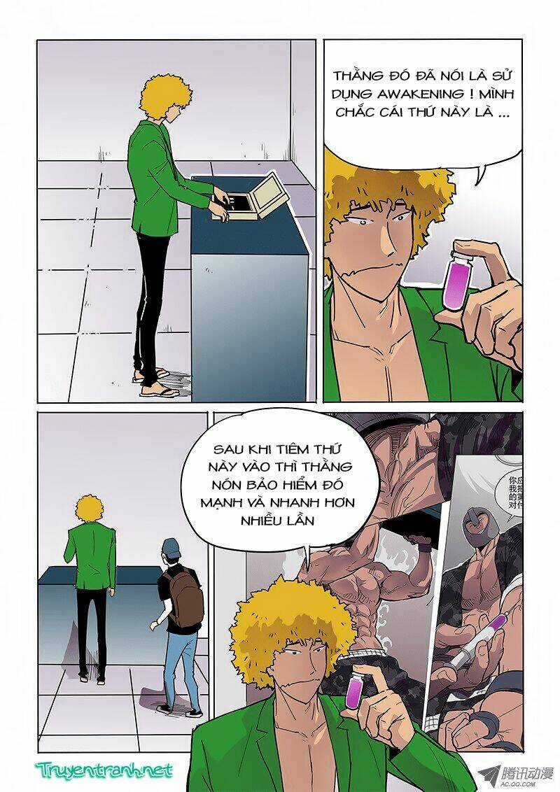 Thần Tại Nhân Gian Chapter 39 trang 5