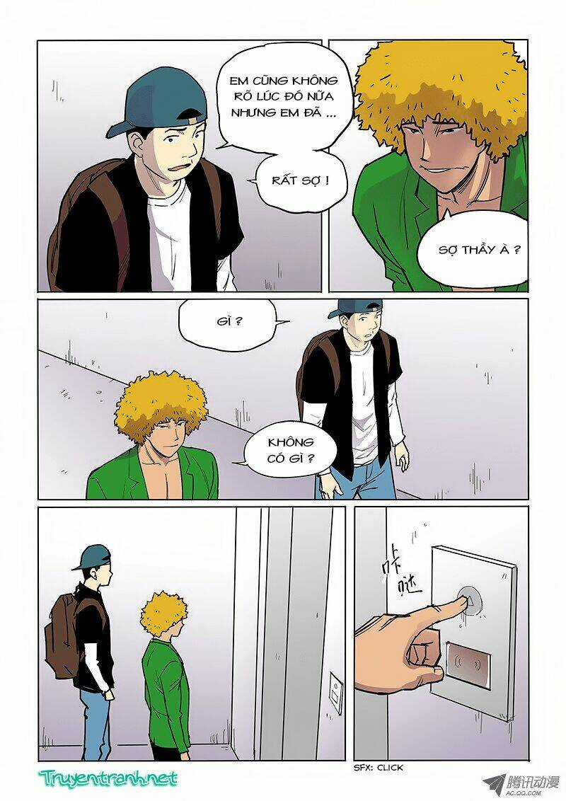 Thần Tại Nhân Gian Chapter 39 trang 8