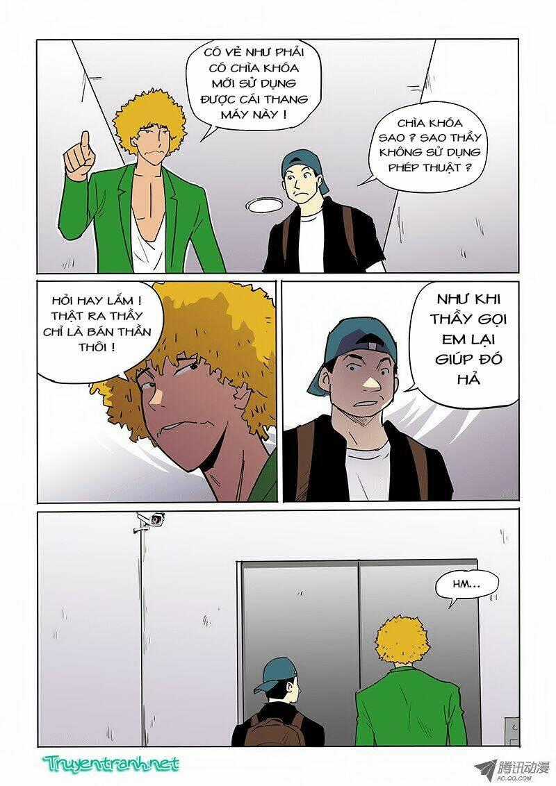 Thần Tại Nhân Gian Chapter 39 trang 9