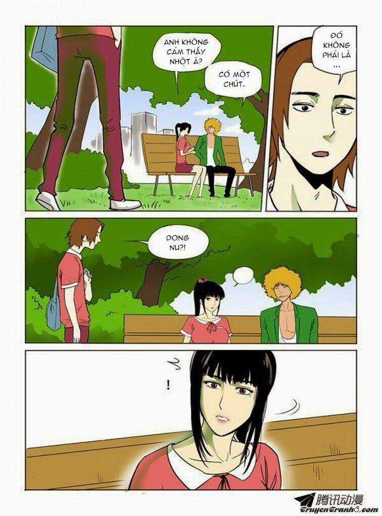 Thần Tại Nhân Gian Chapter 4 trang 3