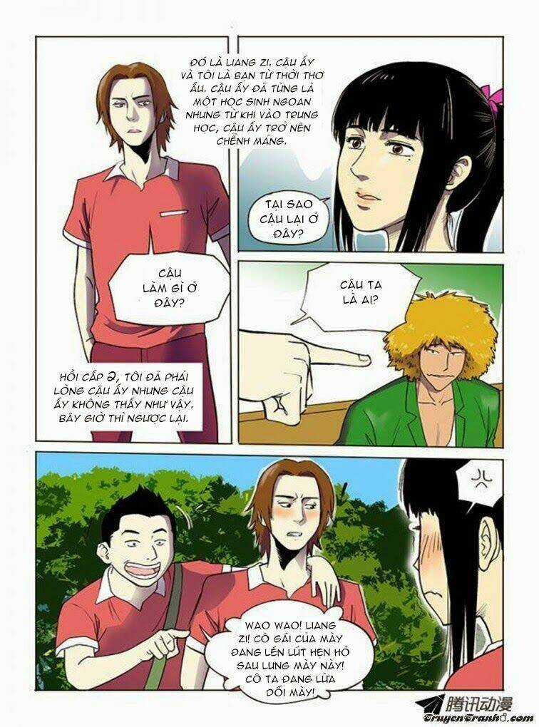 Thần Tại Nhân Gian Chapter 4 trang 4