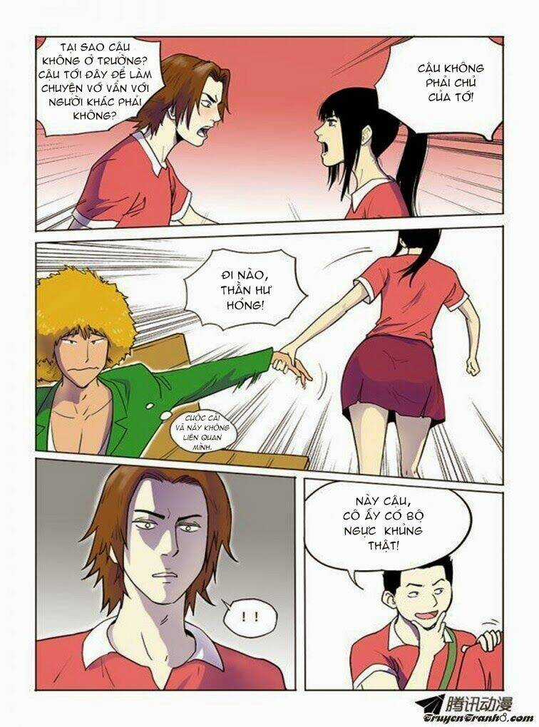 Thần Tại Nhân Gian Chapter 4 trang 5