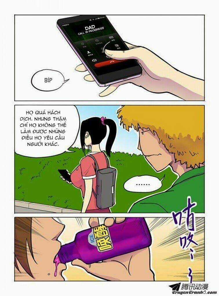 Thần Tại Nhân Gian Chapter 4 trang 7