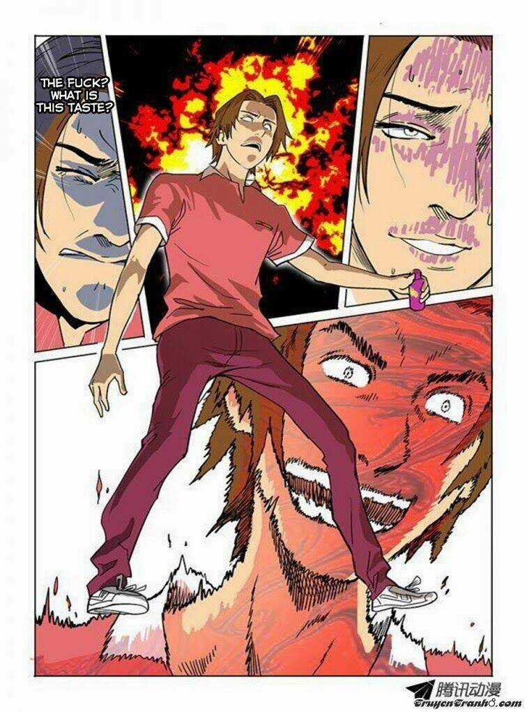 Thần Tại Nhân Gian Chapter 4 trang 8