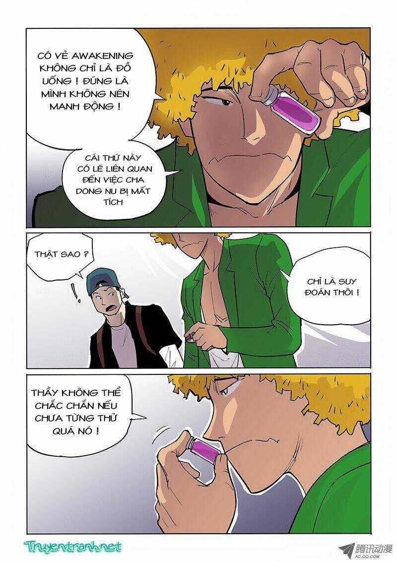 Thần Tại Nhân Gian Chapter 40 trang 7