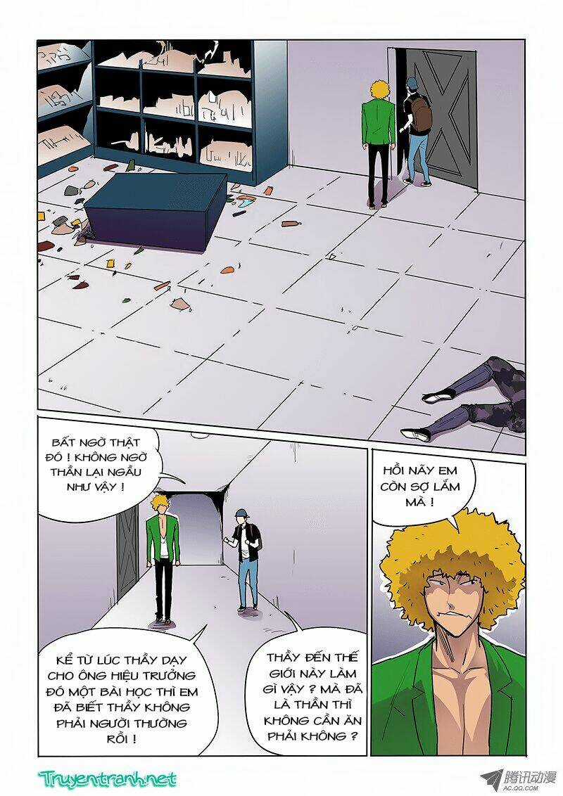 Thần Tại Nhân Gian Chapter 40 trang 8