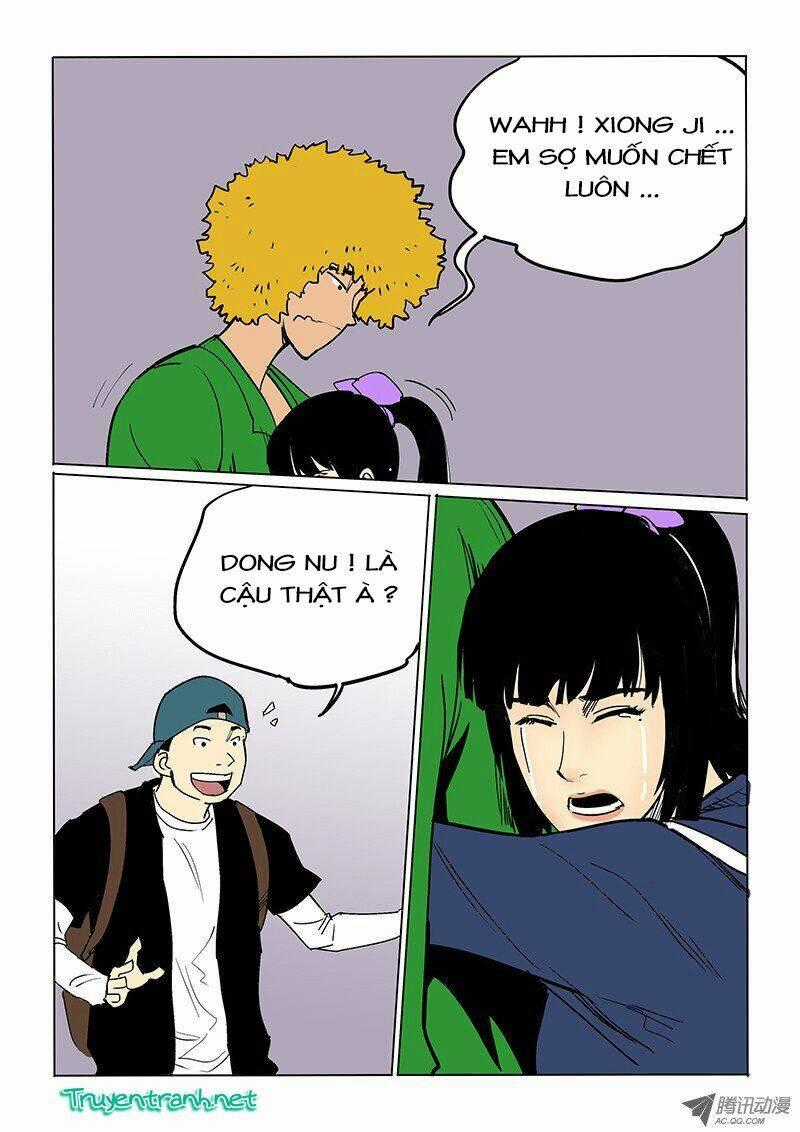 Thần Tại Nhân Gian Chapter 42 trang 14