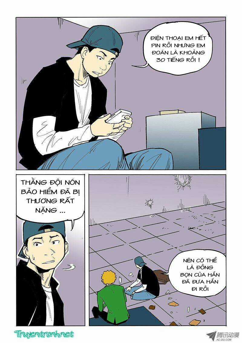 Thần Tại Nhân Gian Chapter 42 trang 3