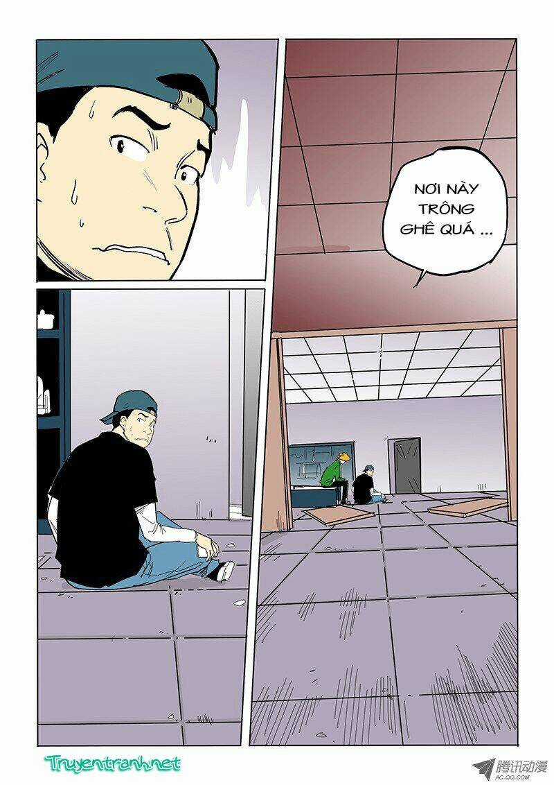 Thần Tại Nhân Gian Chapter 42 trang 5