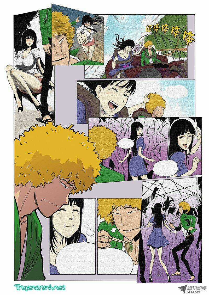 Thần Tại Nhân Gian Chapter 42 trang 6