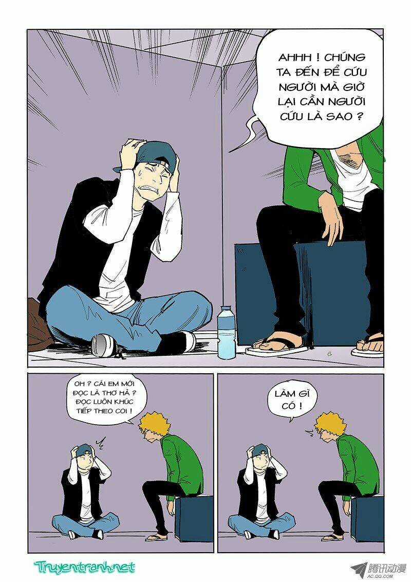 Thần Tại Nhân Gian Chapter 42 trang 7