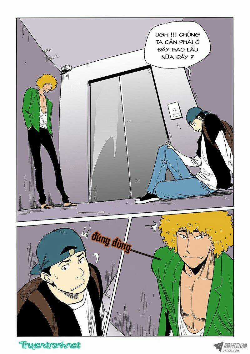 Thần Tại Nhân Gian Chapter 42 trang 8