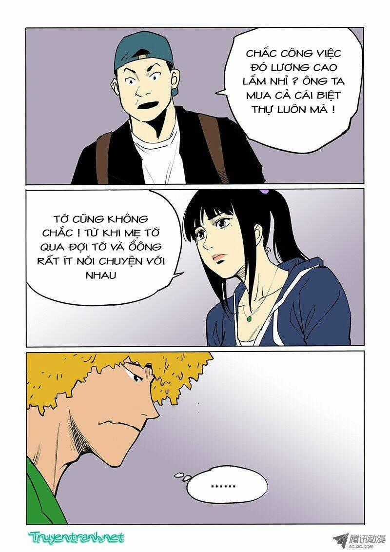 Thần Tại Nhân Gian Chapter 43.5 trang 10