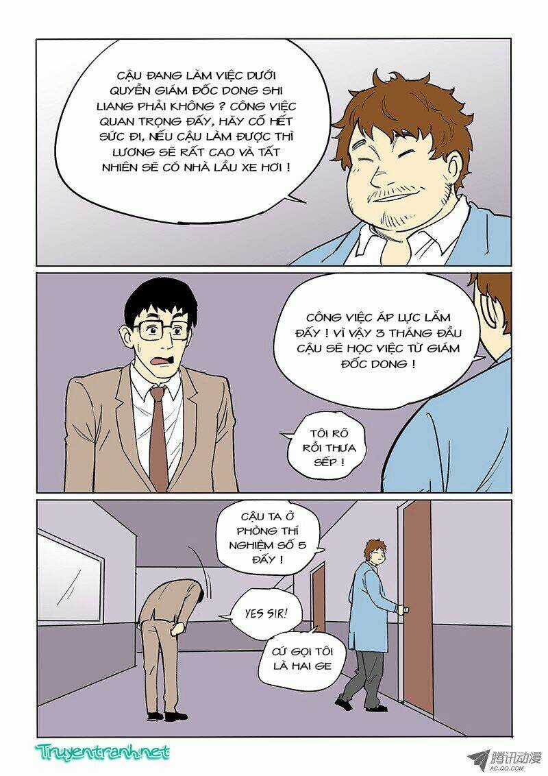 Thần Tại Nhân Gian Chapter 43.5 trang 4