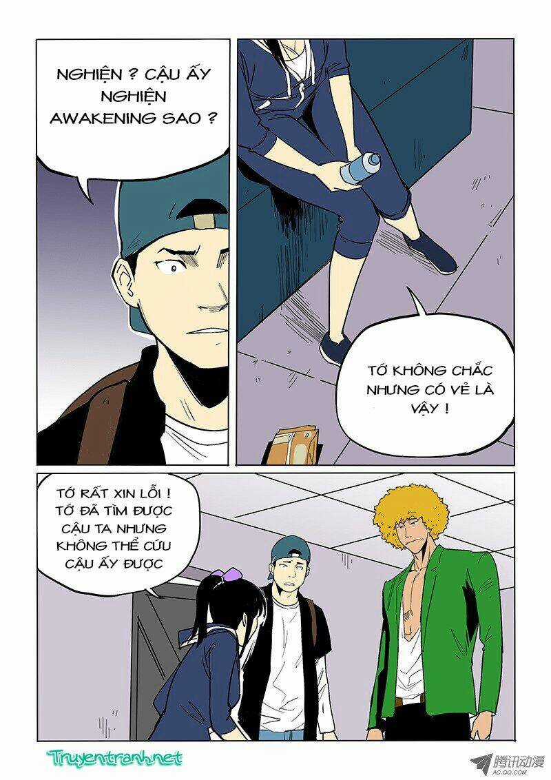 Thần Tại Nhân Gian Chapter 43 trang 3