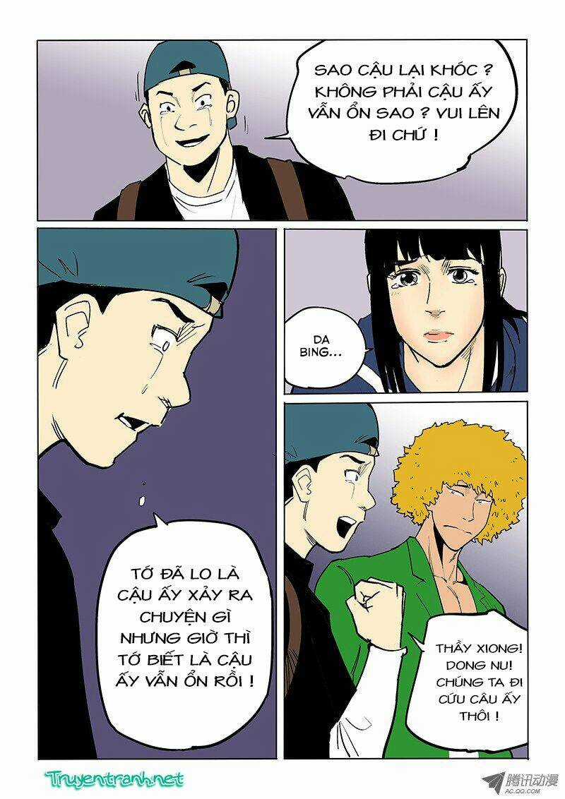 Thần Tại Nhân Gian Chapter 43 trang 4