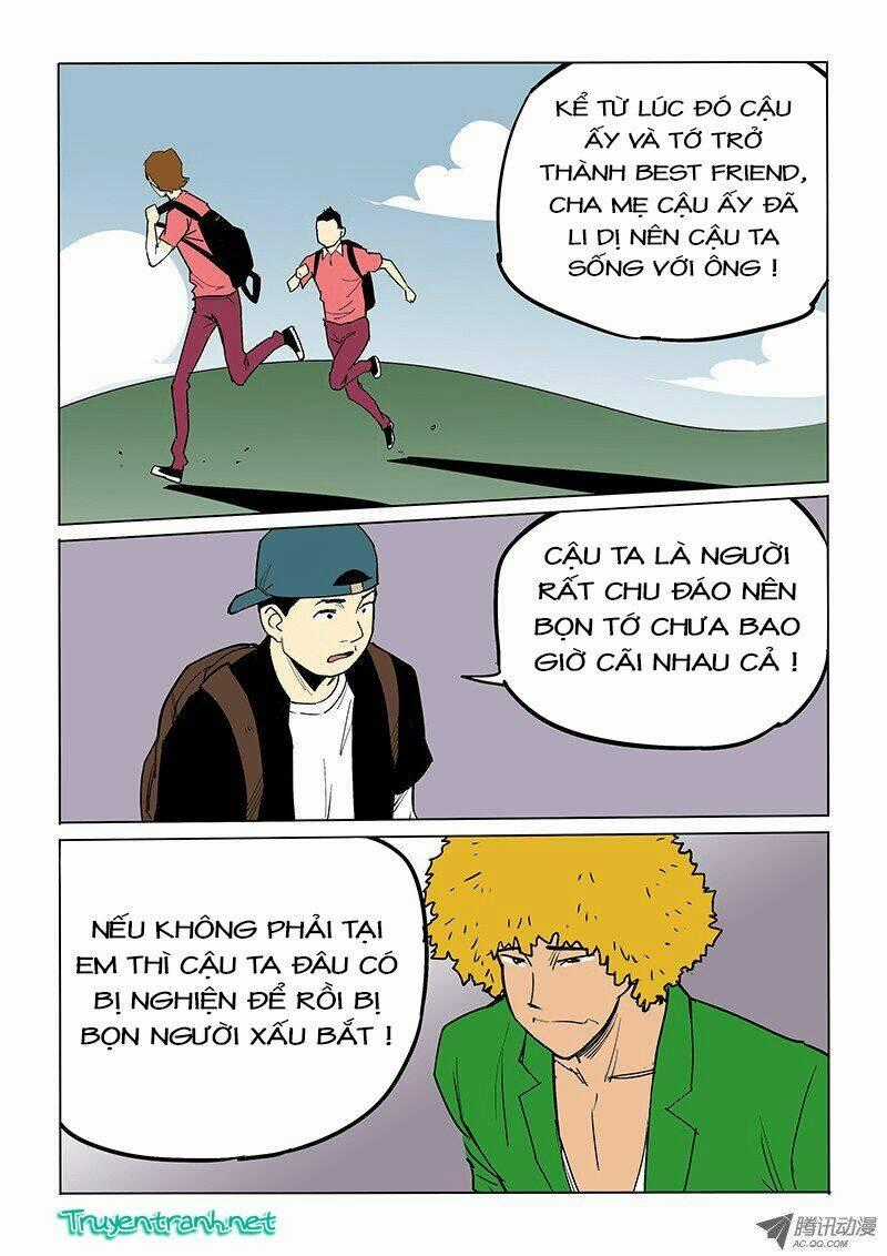 Thần Tại Nhân Gian Chapter 43 trang 7