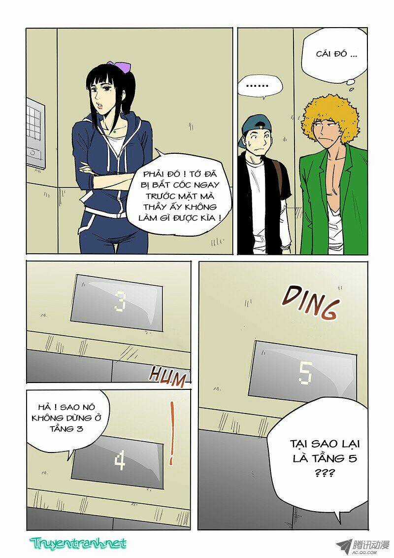 Thần Tại Nhân Gian Chapter 44 trang 4