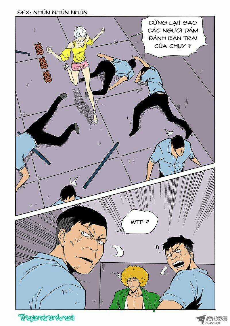 Thần Tại Nhân Gian Chapter 45.5 trang 2