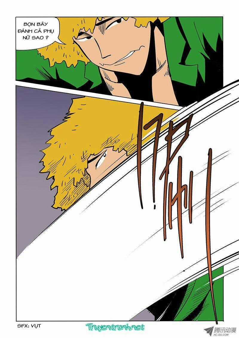 Thần Tại Nhân Gian Chapter 45.5 trang 7