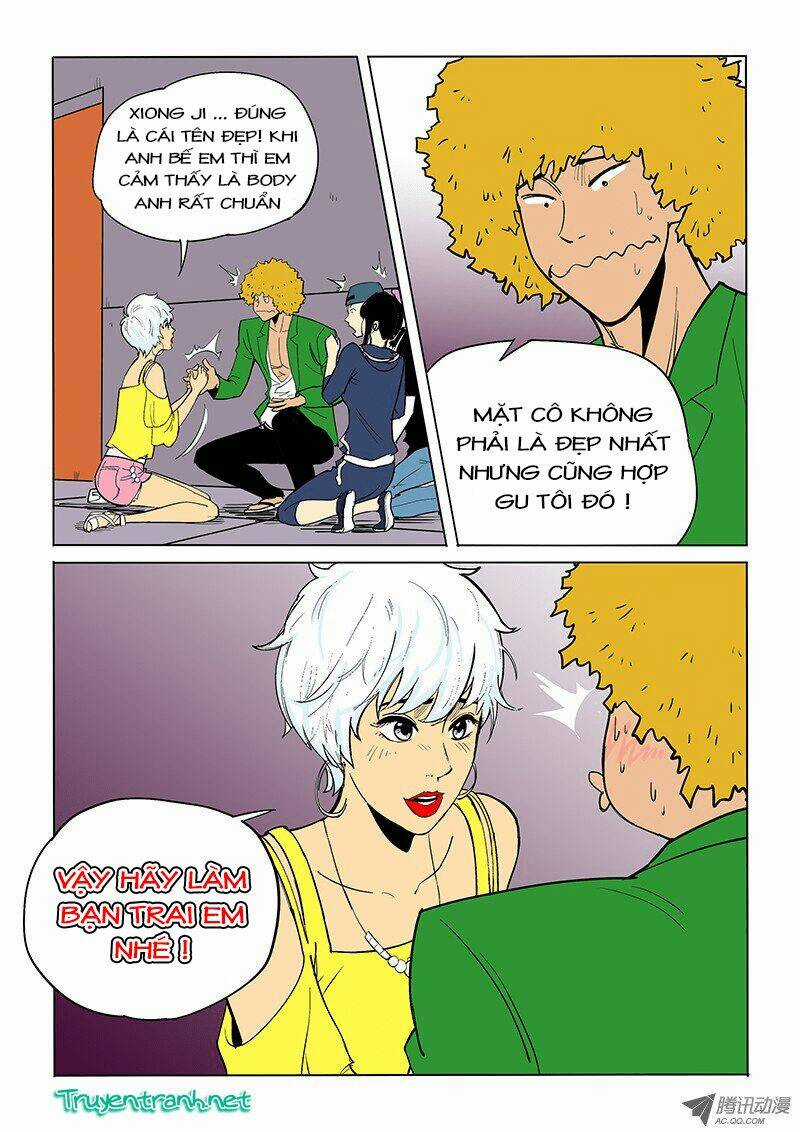 Thần Tại Nhân Gian Chapter 45 trang 3