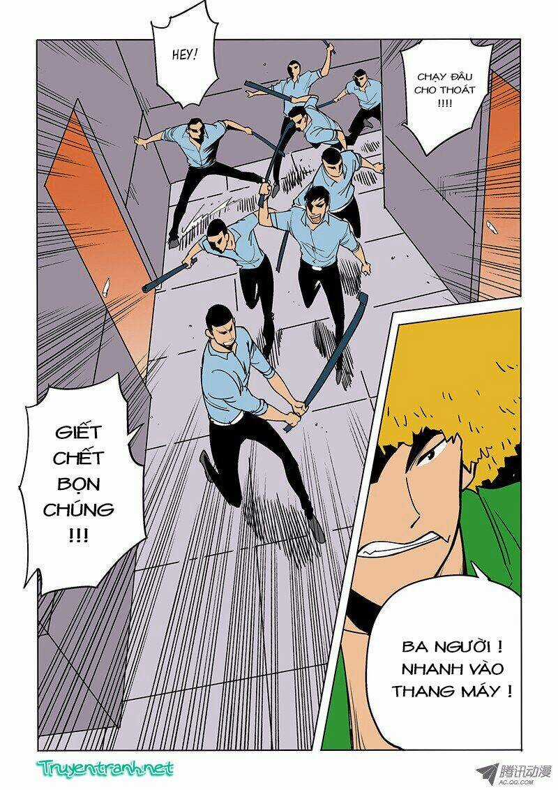 Thần Tại Nhân Gian Chapter 45 trang 5