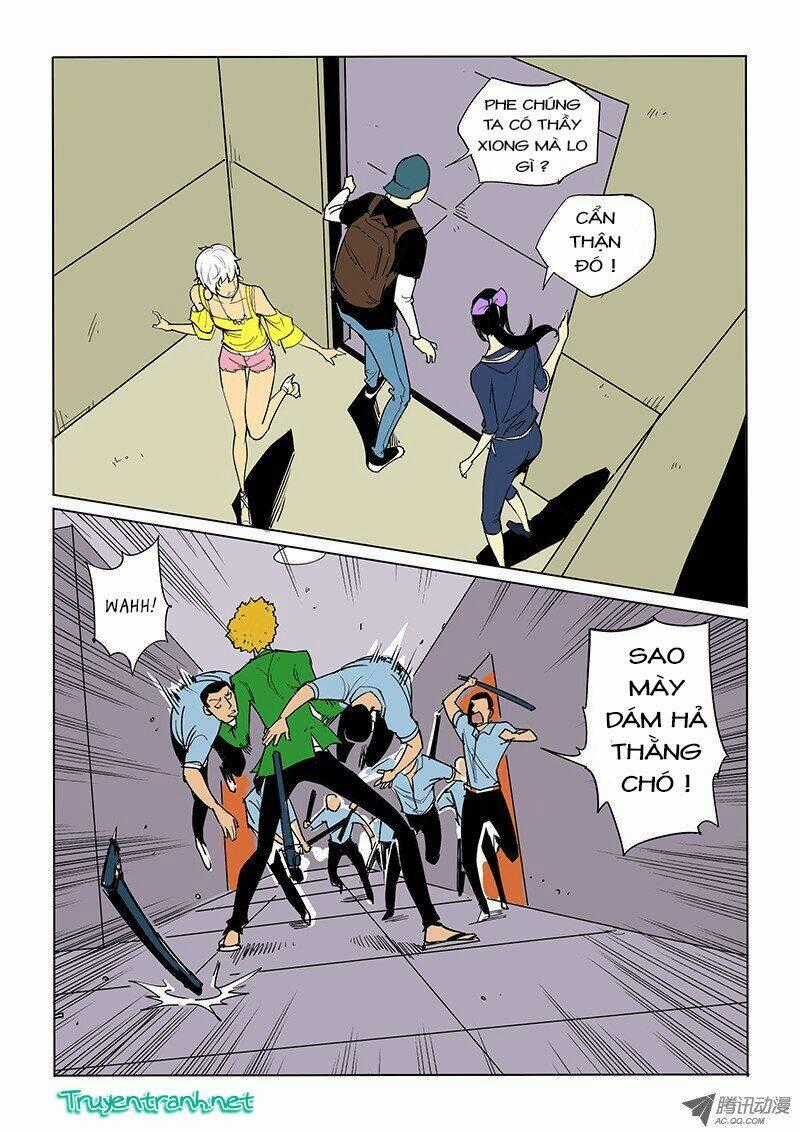 Thần Tại Nhân Gian Chapter 45 trang 6