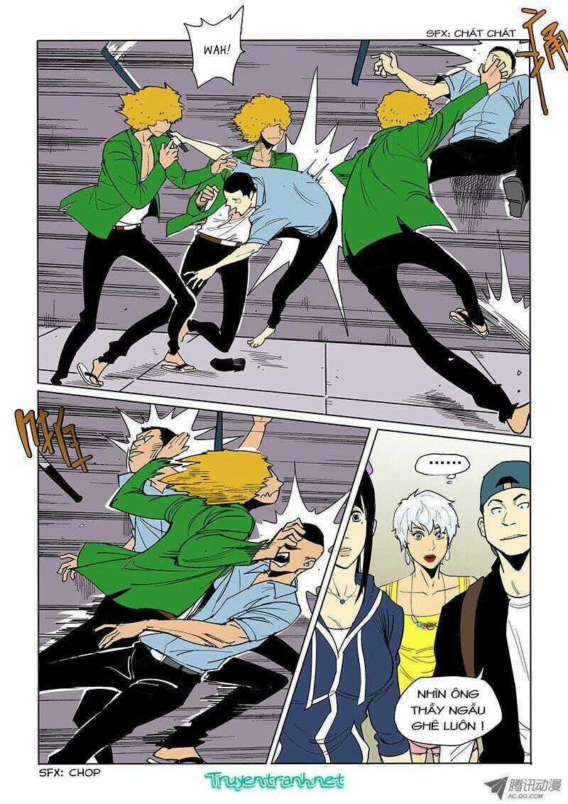 Thần Tại Nhân Gian Chapter 45 trang 7